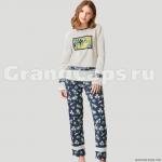 Комплект для девочки с длинным рукавом Baykar