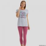 Комплект для девочки с коротким рукавом Baykar