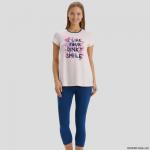 Комплект для девочки с коротким рукавом Baykar