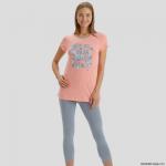 Комплект для девочки с коротким рукавом Baykar