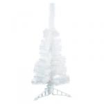 Ель напольная "Беляночка", 120см, ПВХ, белая