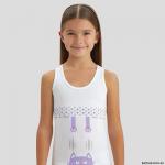 *Майка для девочки