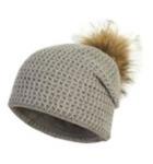 Шапка соты с помпоном ШП-5217-соты п