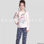 Комплект для девочки с длинным рукавом Baykar