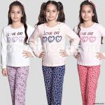 Комплект для девочки с длинным рукавом Baykar