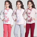 Комплект для девочки с длинным рукавом Baykar