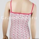 *Майка для девочки