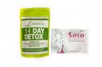 Комплекс для снижения веса (Пластыри для снижения веса Soso 30 шт., 14 DAY DETOX slim tea 3 уп.)