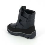 (синий) ТОТТА Ботинки зимние (нат. шерсть)