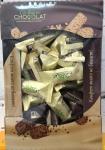 Co barre de CHOCOLAT мультизлаковые конфеты с темной и белой глазурью