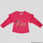 Лонгслив для девочки Bonito Kids