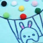 Лонгслив для девочки Bonito Kids