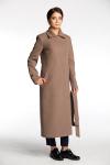 *Пальто женское демисезонное 20115 (кофе)