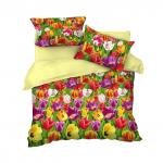 КПБ 2.0 био комфорт "Любимый дом" (70х70) рис. 6505-1/11916-85 Цветы Голландии