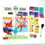 NEW Детский магнитный игра-мотиватор «Сделать/Сделано» (22х29см)