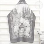 Комплект полотенец "Сочельник" 50*60 см - 3 шт. рогожка хлопок 100%