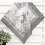 Комплект полотенец "Сочельник" 50*60 см - 3 шт. рогожка хлопок 100%