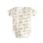 Боди с коротким рукавом