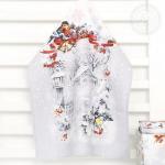 Комплект полотенец "Морозко" 50*60 см - 3 шт. рогожка хлопок 100%