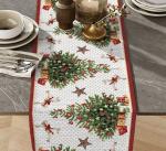 Дорожка столовая "Волшебство" 45*150 см хлопок 100%