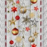 Дорожка столовая "Новогодняя звезда" 45*150 см хлопок 100%