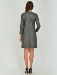 10033-сер 4191070 Платье текстильное
