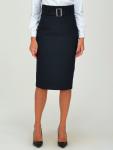 10043-чер 919810 Юбка текстильная