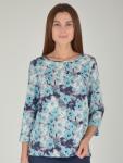 0255-бцвв 258570 Блузка текстильная