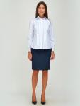 10045-бел 219550 Блузка текстильная