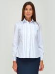 10045-бел 219550 Блузка текстильная