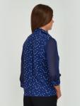 10035-гор 259550 Блузка текстильная