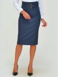 10043-плс 919810 Юбка текстильная