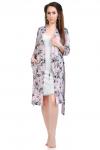 Комплект жен. халат/сорочка