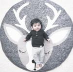 *Детский коврик для игр и сна "Олень"