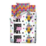 КПБ 1.5 поплин "Харли Квинн" (70х70) рис. 16294-1/16295-1 Хищные птицы