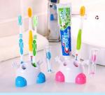 *Держатель для зубных щеток с песочными часами