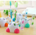 *Держатель для зубных щеток с песочными часами
