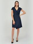 10095-син 439905 Платье текстильное