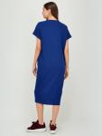 3104-син 340480 Платье трикотажное