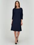 10085-син 339680 Платье трикотажное