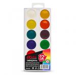 ClipStudio Акварель 12 цветов, без кисти "Альфа", в пластиковой уп.