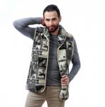 Жилет ALTRO арт.247026-03/воротник мол. НЭКС Тундра