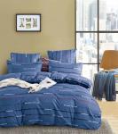 КПБ ALANNA Двухцветный на резинке по кругу ALADR009