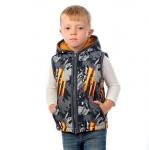 ALTRO KIDS Жилет арт.1206-22 ВЕСТ/принт желтый