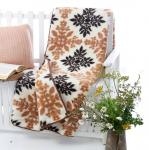 Плед ALTRO арт.1200036 РЯБИНКА овечья шерсть