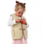 ALTRO KIDS Жилет Тинки арт.1206-03/пуг Бьянко