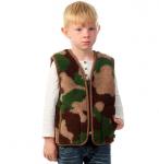 ALTRO KIDS Жилет Тинки арт.1206-21/мол. Камуфляж хаки