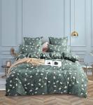 КПБ ALANNA Двухцветный на резинке по кругу ALADR007