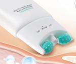 Укрепляющий крем для лица и шеи с массажными роликами