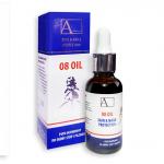 Arkada 08 Oil, защитный лосьон для кожи ног и ногтей 30 мл